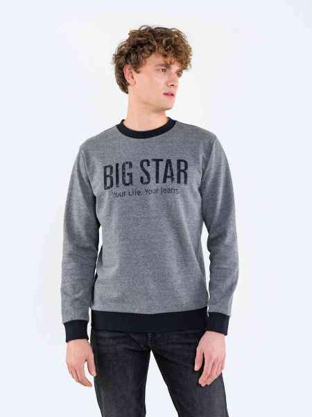 Big Star Herren Sweatshirt Pullover NICOLAS 170212902