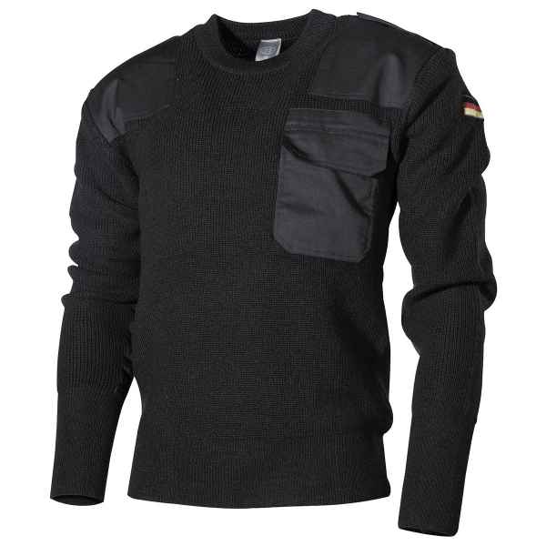 MFH Bundeswehr Pullover mit Brusttasche