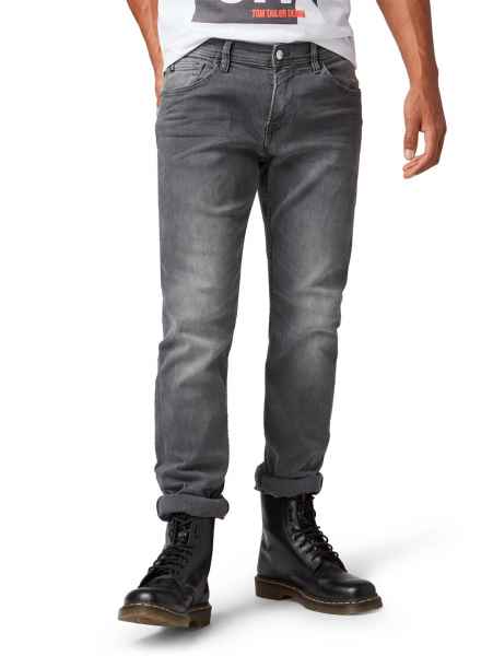 TOM TAILOR Herren Jeans Aedan Slim Fit Superstretch 1008297 Denim Hose