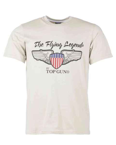 Top Gun Herren T-Shirt print bedruckt 4804 Fly High