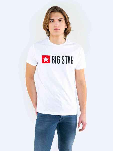 Big Star Herren T Shirt print bedruckt QUADO 151997101