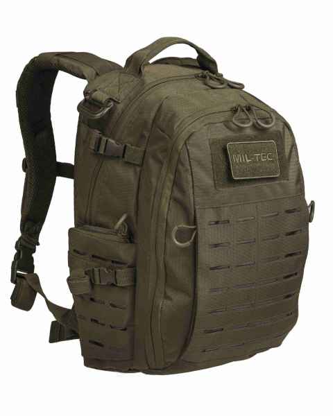 Mil-Tec RUCKSACK HEXTAC OLIV Tagesrucksack Rucksack Tasche