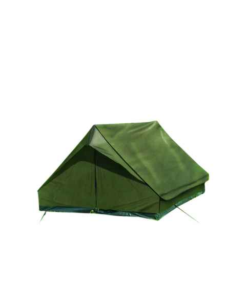 Mil-Tec ZWEIMANNZELT MINI PACK STANDARD OLIV Zelt Outdoor Camping