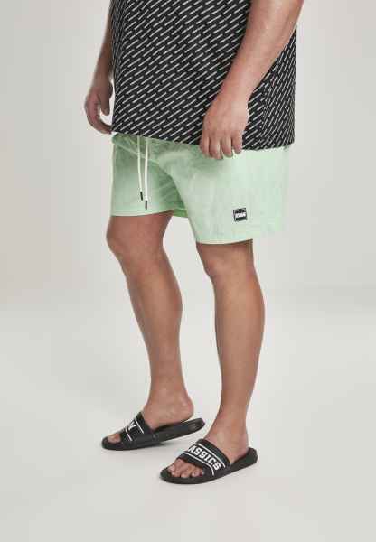 Urban Classics Herren Badehose Badeshorts Schwimmhose Block Swim Shorts