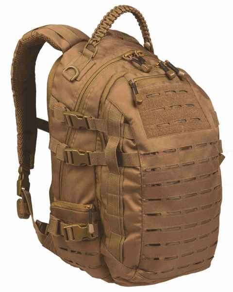 Mil-Tec MISSION PACK LASER CUT LG DARK COYOTE Tagesrucksack Rucksack Tasche