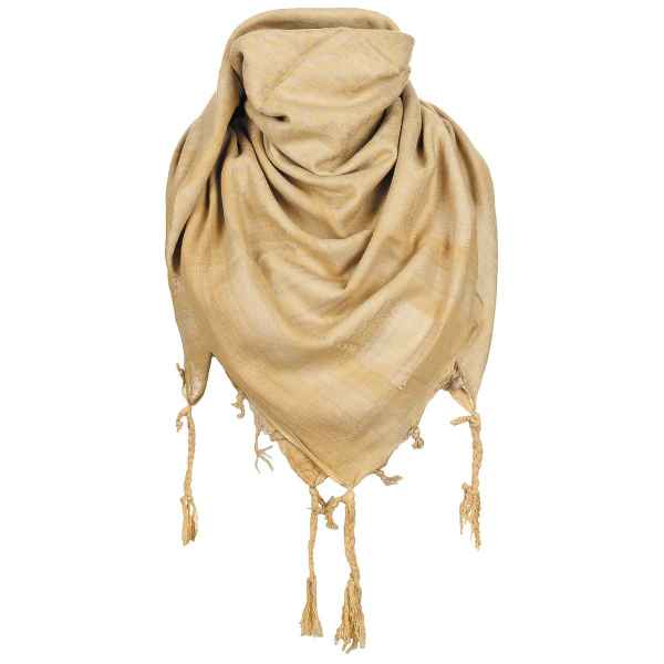 MFH PLO Tuch Shemagh coyote tan Gr. ca. 110 x110cm