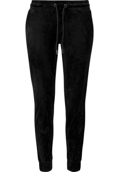 Urban Classics Damen Jogginghose Hose Sweat Jog Ladies Velvet Pants