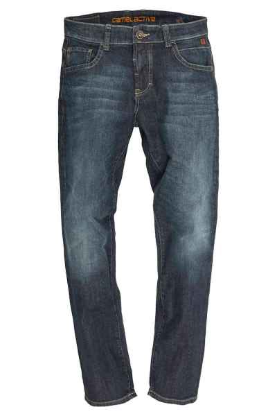 Camel Active Herren Straight Leg Jeans Hose 5-POCKET WOODSTOCK