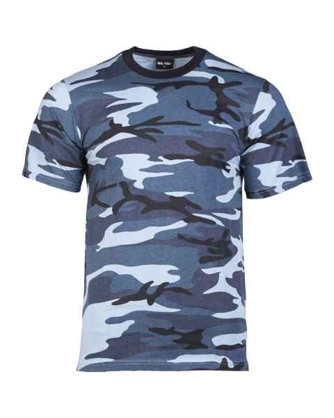 Mil-Tec T-SHIRT TARN SKY BLUE T-Shirt basic