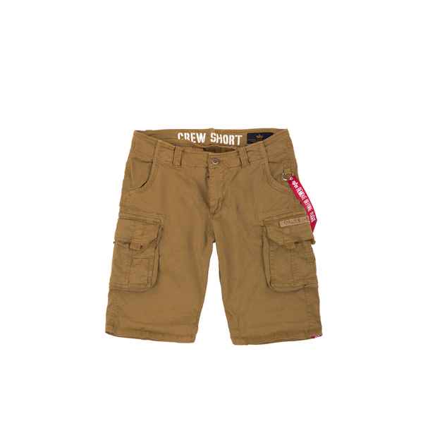 Alpha Industries Crew Short Herren Shorts kurze Hose Bermuda Cargoshort 176203