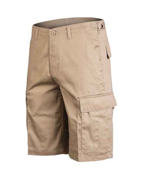 Mil-Tec BERMUDA KHAKI Shorts kurze Hose