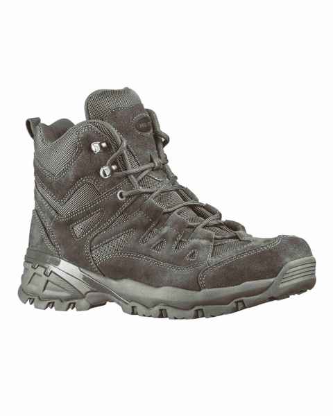 Mil-Tec SQUAD Stiefel Schuhe 5 INCH URBAN GREY Stiefel Schuhe