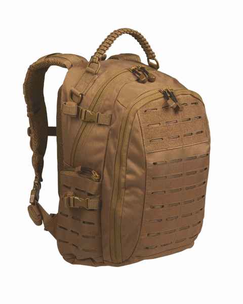 Mil-Tec MISSION PACK LASER CUT SM DARK COYOTE Tagesrucksack Rucksack Tasche