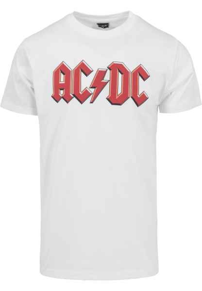 Mister Tee Herren T-Shirt print Muster Thema AC/DC Logo Tee