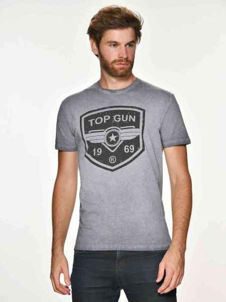 Top Gun Herren T-Shirt print bedruckt TGM1818 Powerful