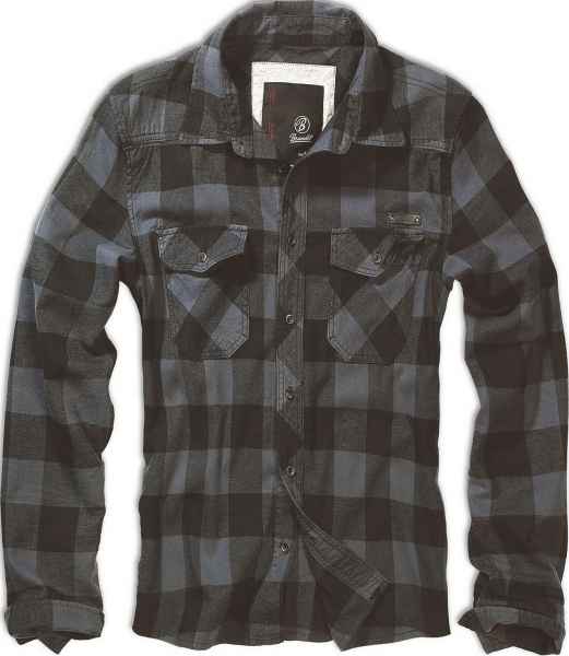 BRANDIT CHECK SHIRT NEU HOLZFÄLLERHEMD KARIERT LANGARM HEMD FLANELL KARO 4002