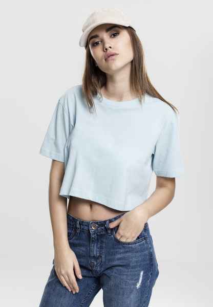 Urban Classics Damen T Shirt Ladies Short Oversized Tee