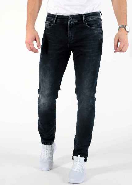 M.O.D Herren Slim Fit Jeans Hose Marcel Slim Fit AU20-1005