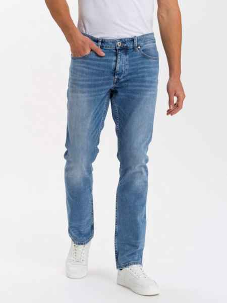 Cross Jeans Herren Straight Leg Jeans Hose E 195-094-Dylan