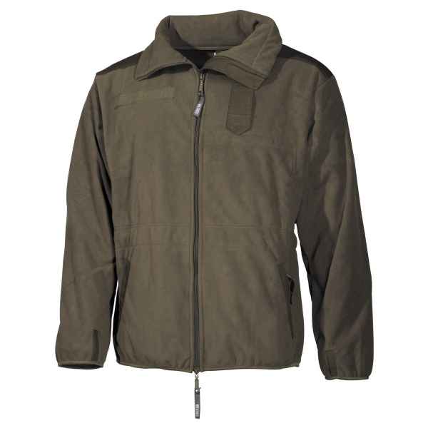 MFHHighDefence Fleece-Jacke Alpin wasser- winddicht atmungsak.