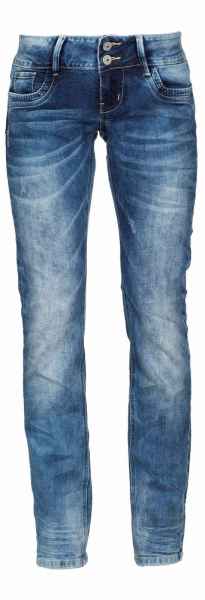 M.O.D Damen Jeans Larissa NOS-2017 Hüft Hose Medium Waist Regular Leg MOD