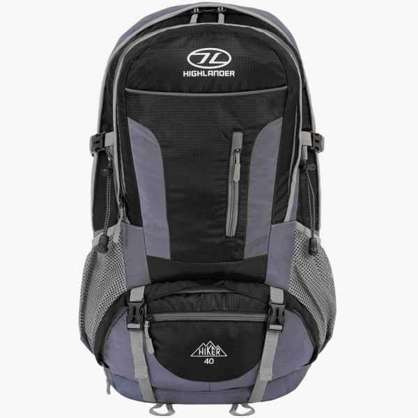 Highlander Trekkingrucksack Rucksack RUC212 HIKER 40L RUCKSACK