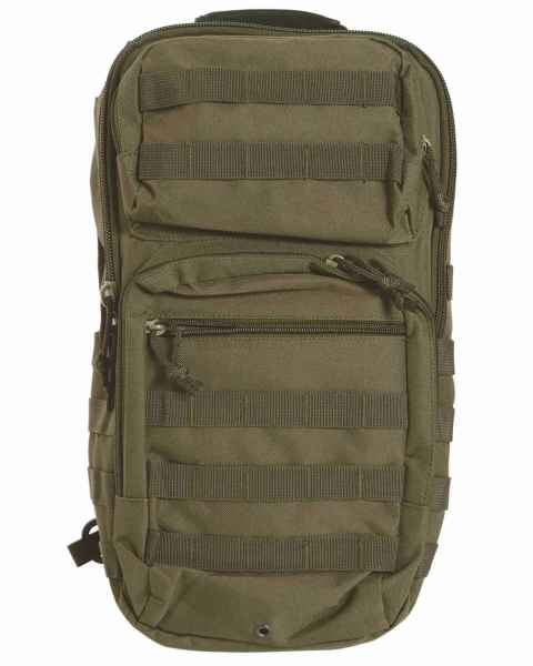 Mil-Tec ONE STRAP ASSAULT PACK LG OLIV Tagesrucksack Rucksack Tasche