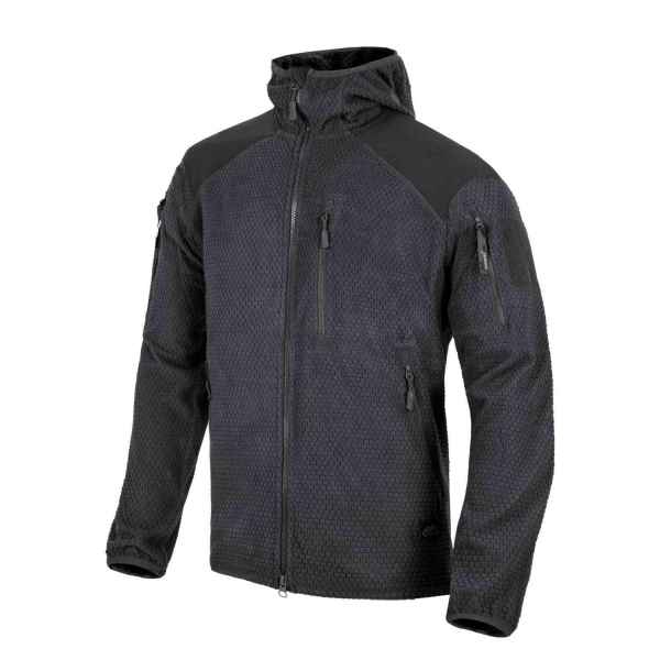 Helikon-Tex ALPHA HOODIE Jacke Fleecejacke Gitter Fleece