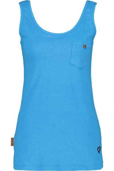 alife & kickin Damen Top Oberteil Einteiler Shirt JennyAK Tanktop Tanktop