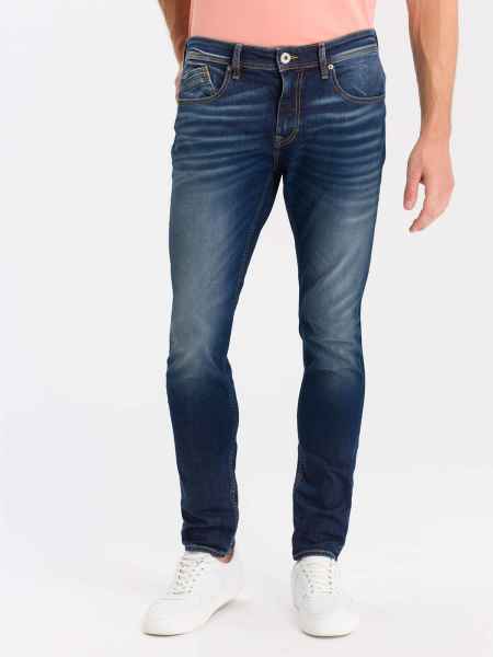 Cross Jeans Herren Slim Fit Jeans Hose F 163-037-JIMI