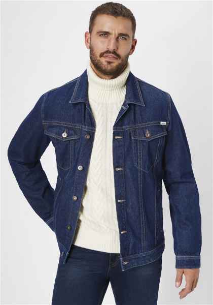 PADDOCK´S Jeansjacke Jacke 70075 4919 000 Western Jacket RIGID DENIM