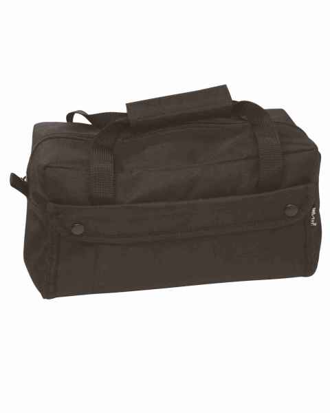 Mil-Tec EINSATZTASCHE KLEIN 600D PES SCHWARZ Tragetasche Tasche