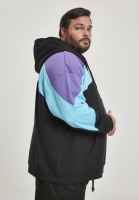 Vorschau: Urban Classics Herren Kapuzenpullover Hoodie Sweatshirt Oversize 3-Tone Hoody Vorschau: Urban Classics Herren Kapuzenpullover Hoodie Sweatshirt Oversize 3-Tone Hoody