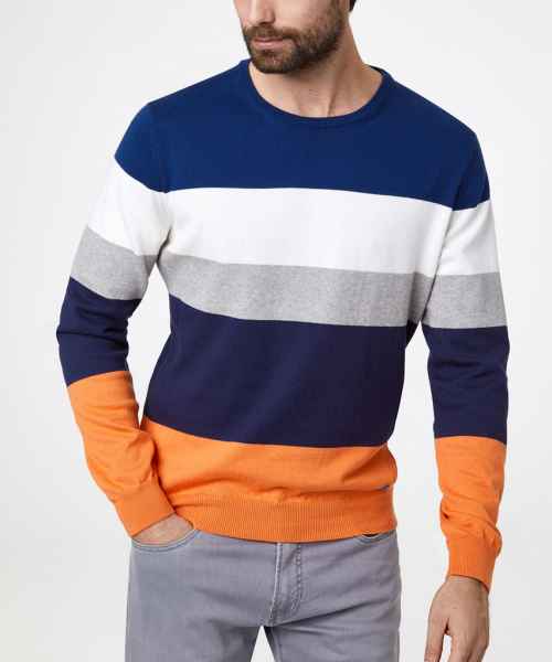 Pierre Cardin Herren Strickpullover Pullover Strick RH Knitwear 55440/000/01514