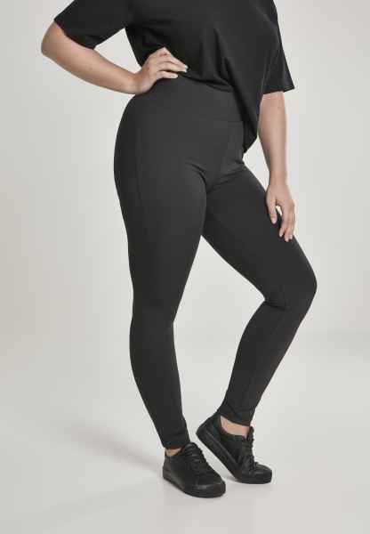 Urban Classics Damen Leggings Sporthose Fitness Ladies Pattern