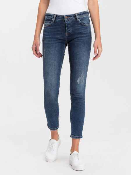 Cross Jeans Damen Hose Jeans P 491-058-Gwen