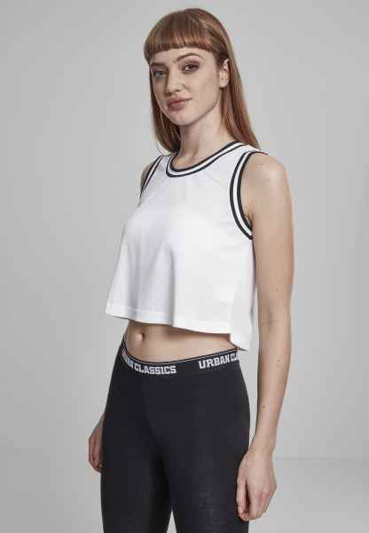 Urban Classics Damen Top Ladies Rib Short Top