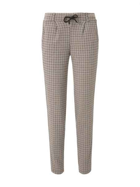 TOM TAILOR Damen Hose Jeans checked loose fit pants
