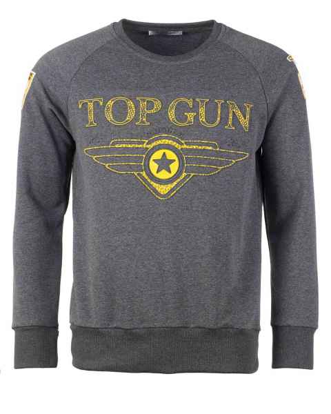 Top Gun Herren Sweatshirt Pullover 6551 Dell
