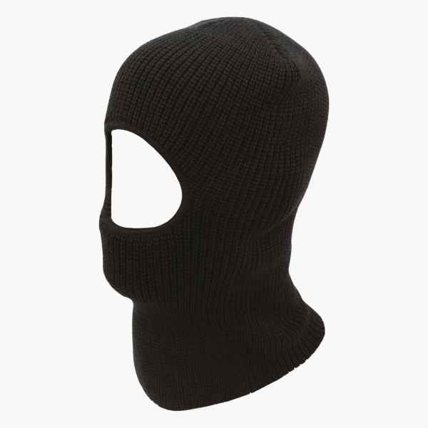 Highlander Sturmmaske Sturmhaube HAT042F POLAR FLEECE BALACLAVA BLACK