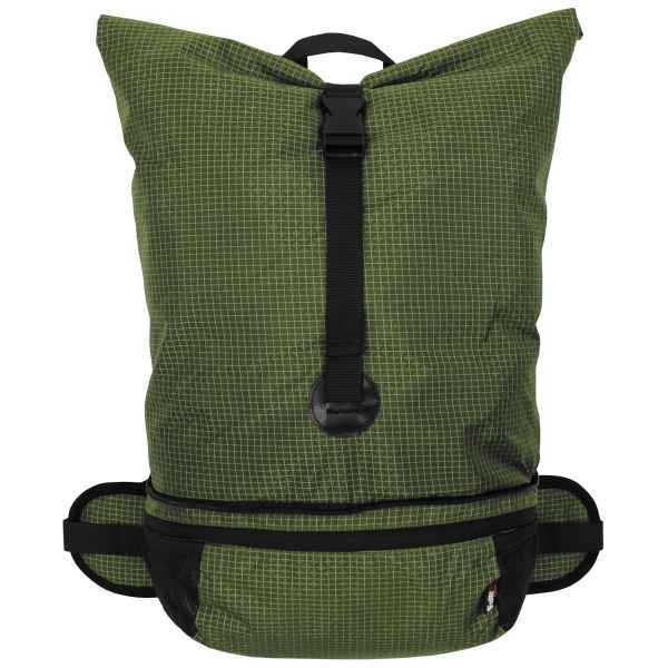 FoxOutdoor Rucksack faltbar 35 l oliv Rip Stop Nylon