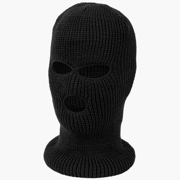 Highlander Sturmmaske Sturmhaube HAT041 3 HOLE BALACLAVA