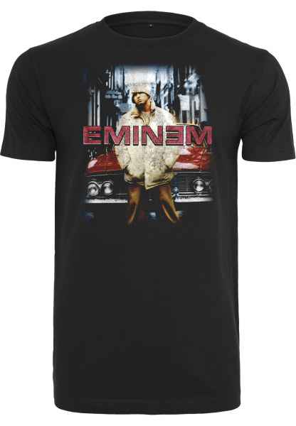 Mister Tee Herren T-Shirt print Muster Thema Eminem Retro Car Tee