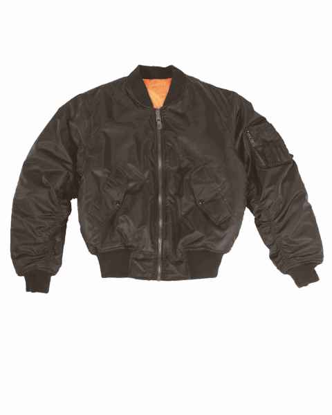 Teesar US MA1 FLIEGERJACKE TEESAR SCHWARZ Outdoorjacke Jacke