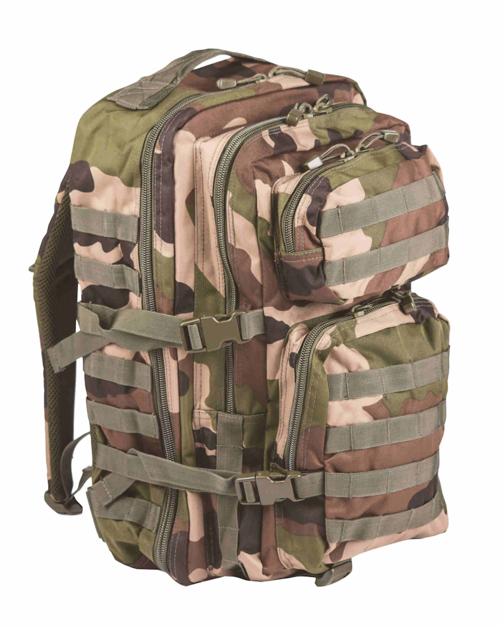Mil-Tec US ASSAULT PACK LG SCHWARZ Tourenrucksack Rucksack Tasche 