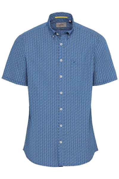 Camel Active Herren Herren Freizeit Hemd Freizeithemden 1/2 A
