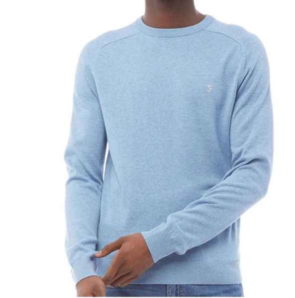 FARAH® Stern Crew Neck Jumper Pullover & Strickjacken