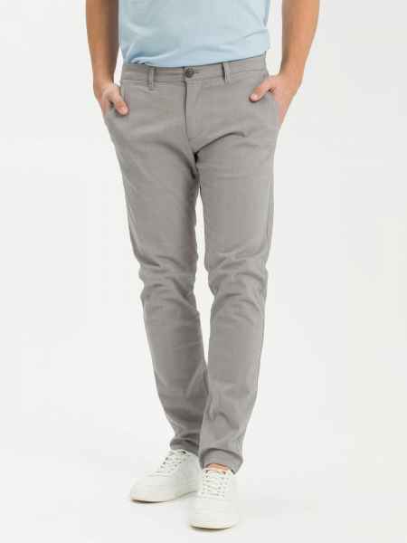 Cross Jeans Herren Chino Hose E 120-023-CHINO