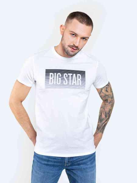 Big Star Herren T Shirt print bedruckt CEFFEX 150982101