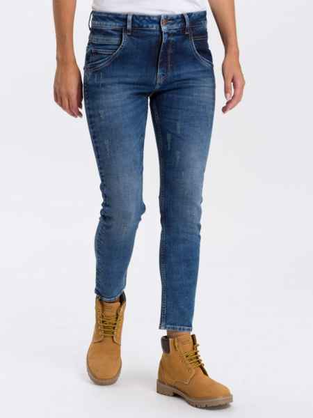 Cross Jeans Damen Hose Jeans P 409-006-Tanya